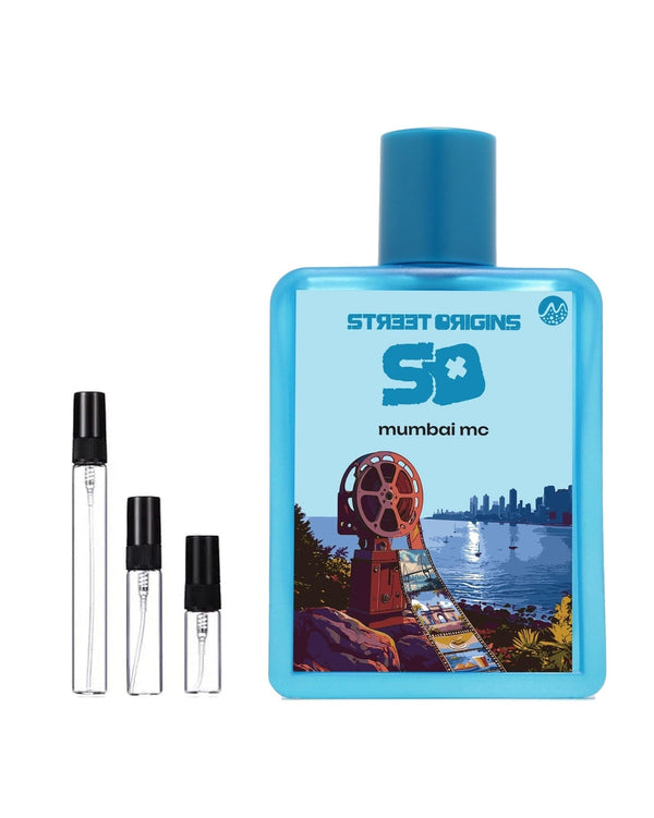 Street Origins Mumbai Mc sample – decant in a glass spray vial (2, 5 or 10 ml)