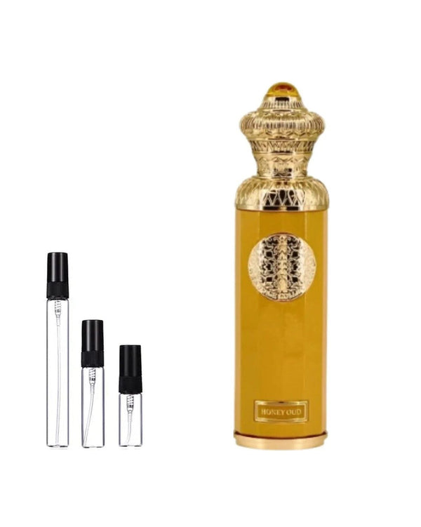 Surrati Honey Oud sample – decant in a glass spray vial (2, 5 or 10 ml)