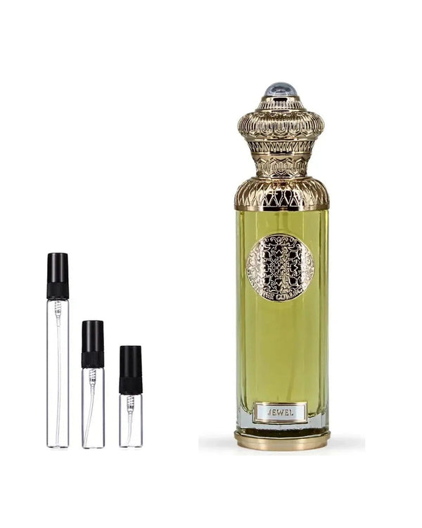 Surrati Jewel sample – decant in a glass spray vial (2, 5 or 10 ml)
