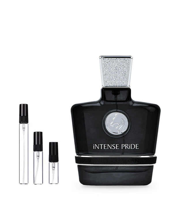 Swiss Arabian Intense Pride sample – decant in a glass spray vial (2, 5 or 10 ml)