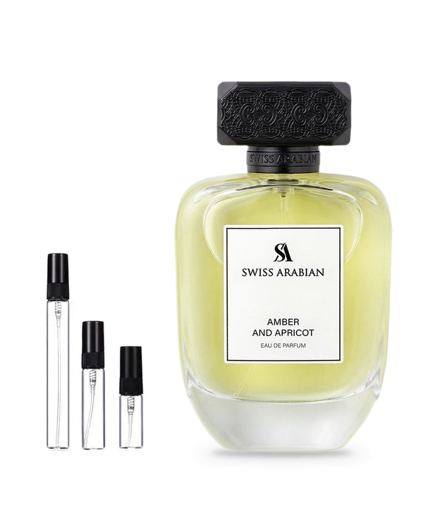 Swiss Arabian Oud and Lychee sample – decant in a glass spray vial (2, 5 or 10 ml)