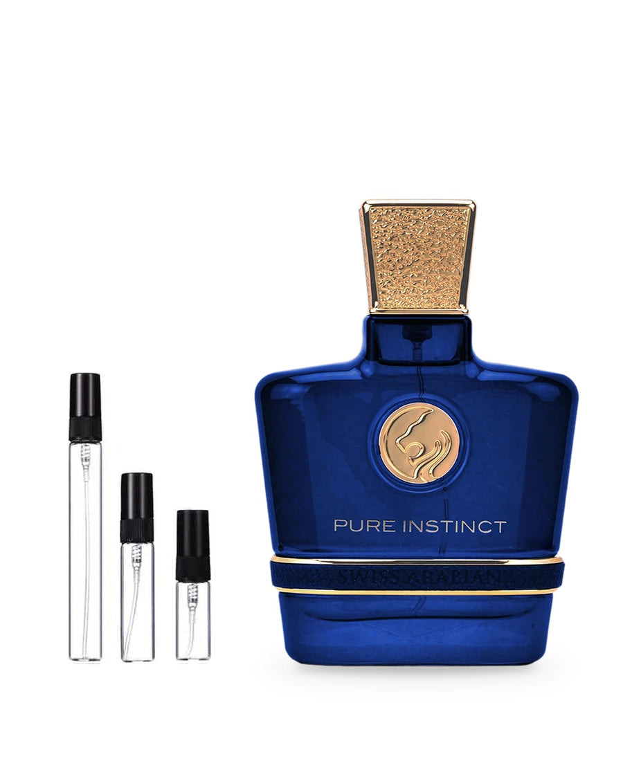 Swiss Arabian Pure Instinct sample – decant in a glass spray vial (2, 5 or 10 ml)