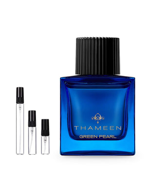 Thameen Green Pearl sample – decant in a glass spray vial (2, 5 or 10 ml)