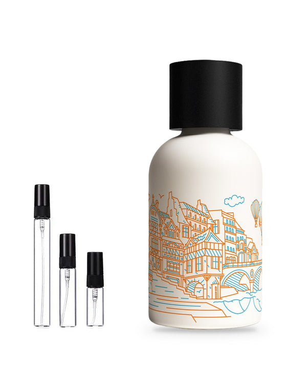 The Fragrance Kitchen La Femme Camelia sample – decant in a glass spray vial (2, 5 or 10 ml)
