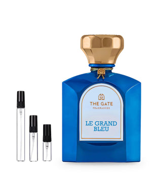 The Gate Fragrances Paris Le Grand Bleu sample – decant in a glass spray vial (2, 5 or 10 ml)