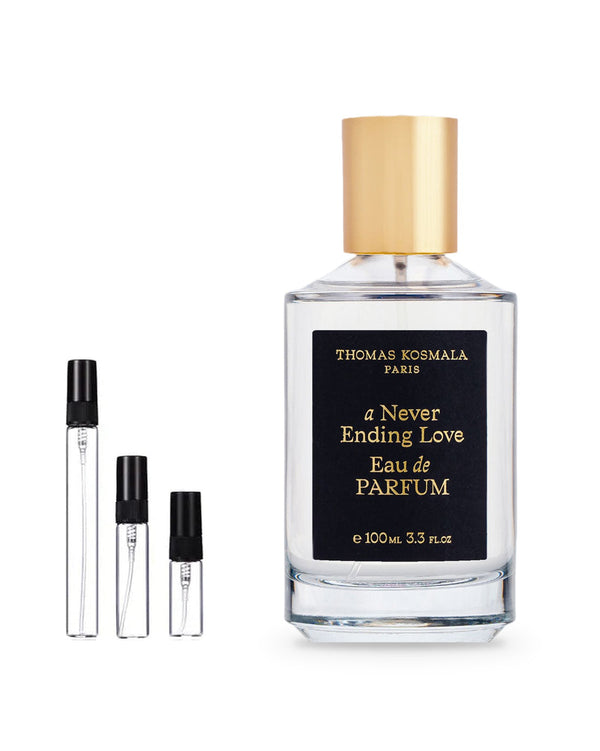 Thomas Kosmala A Never Ending Love sample – decant in a glass spray vial (2, 5 or 10 ml)