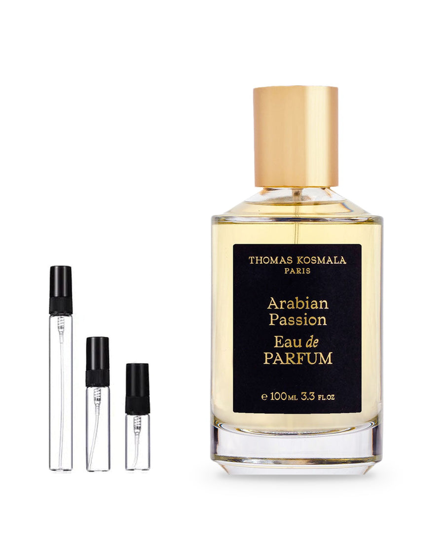 Thomas Kosmala Arabian Passion sample – decant in a glass spray vial (2, 5 or 10 ml)