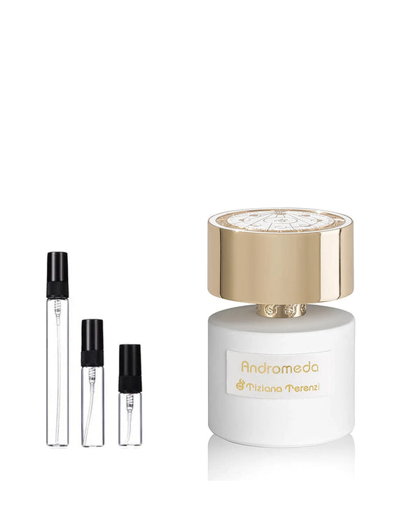 Tiziana Terenzi Andromeda Extrait de Parfum Sample – 2, 5 or 10 ml decant in a glass spray vial