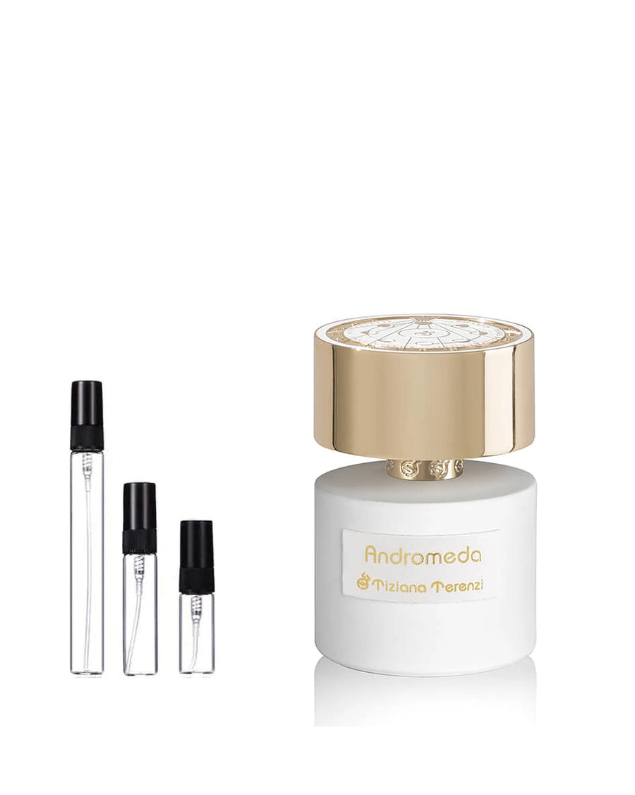 Tiziana Terenzi Andromeda sample – decant in a glass spray vial (2, 5 or 10 ml)