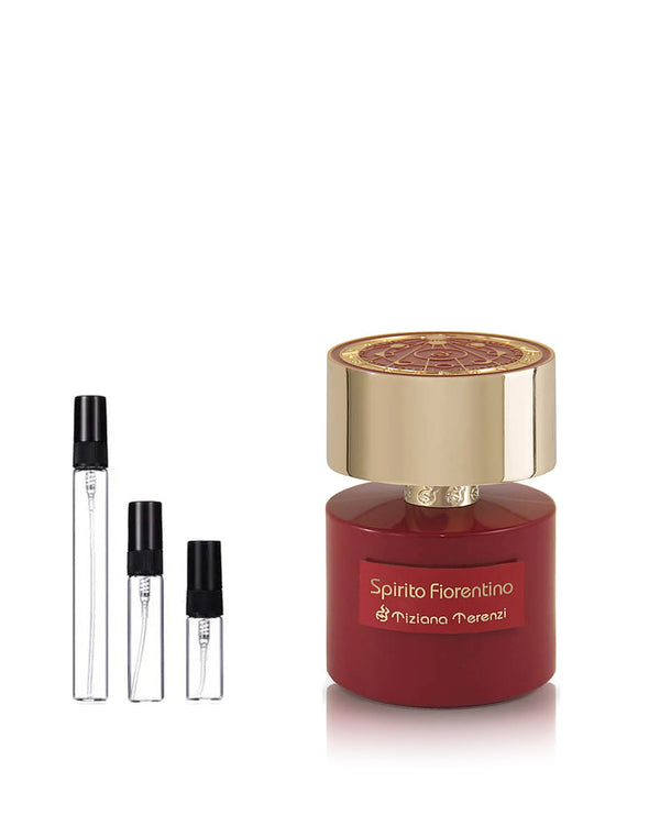 Tiziana Terenzi Spirito Fiorentino Extrait de Parfum Sample – 2, 5 or 10 ml decant in a glass spray vial