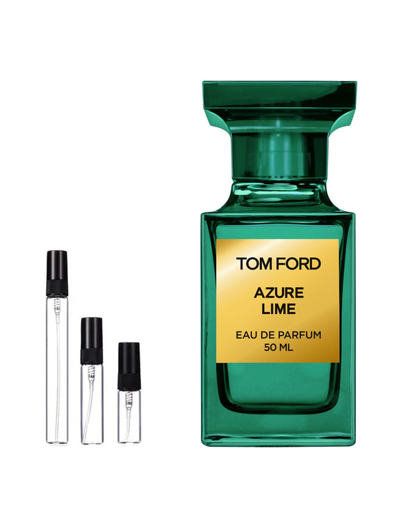 Tom Ford Azure Lime sample – decant in a glass spray vial (2, 5 or 10 ml)