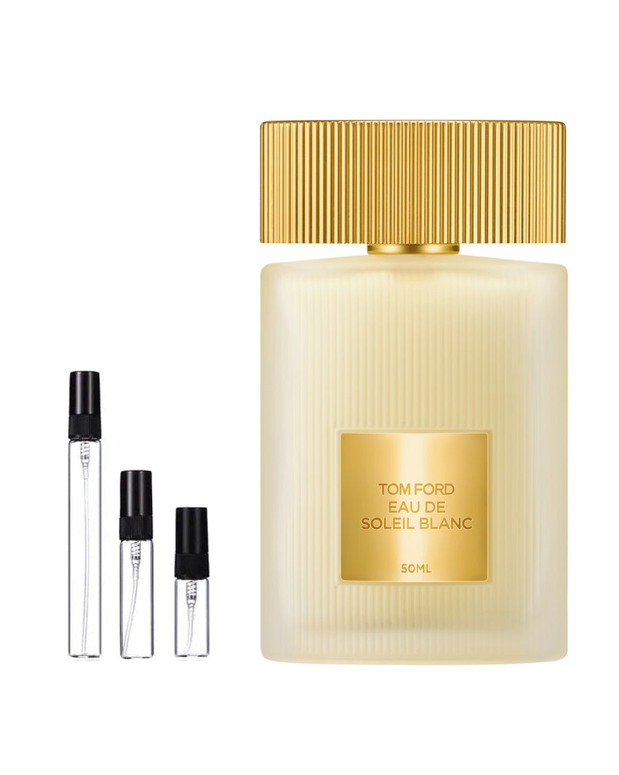 Tom Ford Eau de Soleil Blanc sample – decant in a glass spray vial (2, 5 or 10 ml)