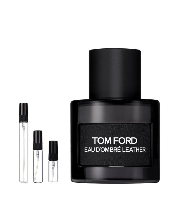 Tom Ford Eau d'Ombré Leather sample – decant in a glass spray vial (2, 5 or 10 ml)