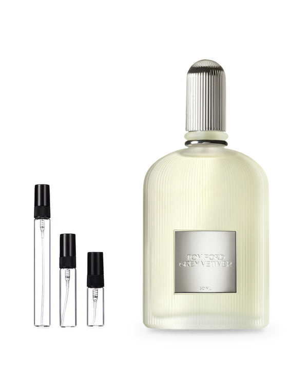 Tom Ford Grey Vetiver sample – decant in a glass spray vial (2, 5 or 10 ml)