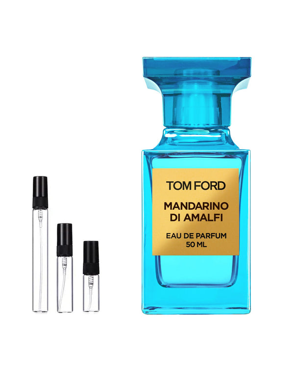Tom Ford Mandarino Di Amalfi sample – decant in a glass spray vial (2, 5 or 10 ml)
