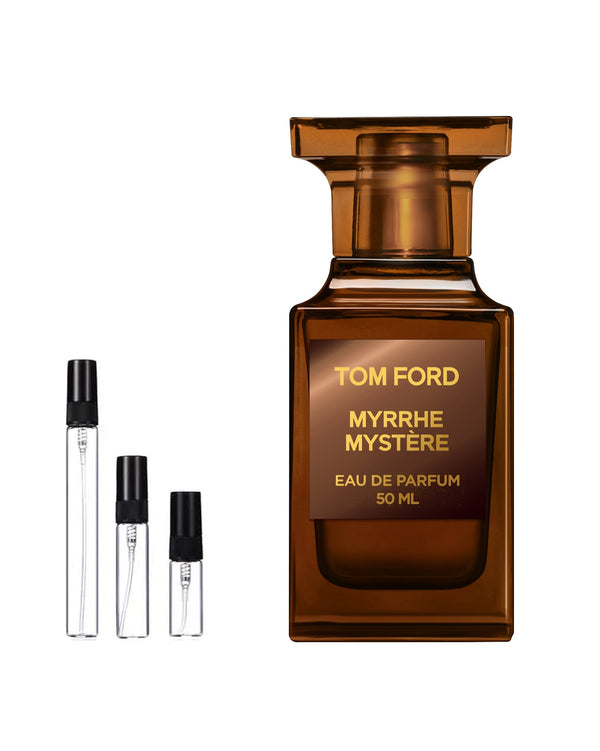 Tom Ford Myrrhe Mystère sample – decant in a glass spray vial (2, 5 or 10 ml)