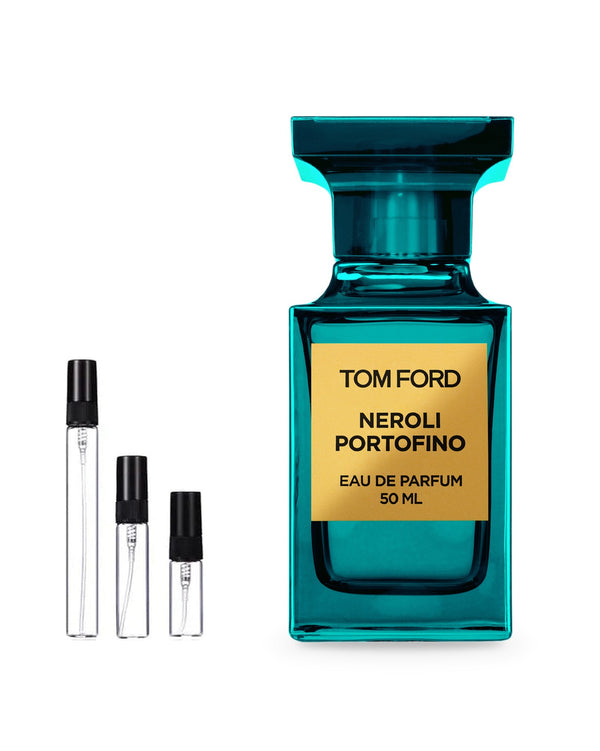 Tom Ford Neroli Portofino sample – decant in a glass spray vial (2, 5 or 10 ml)