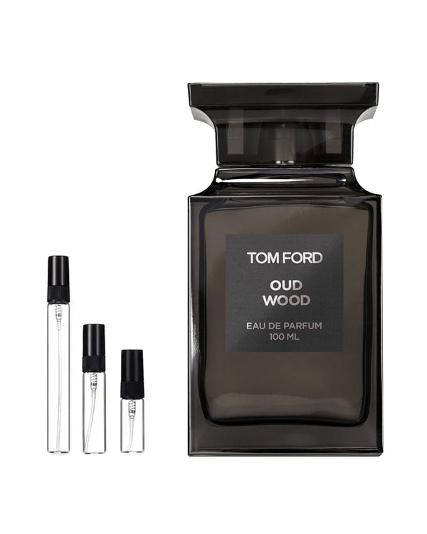 Tom Ford Oud Wood sample – decant in a glass spray vial (2, 5 or 10 ml)