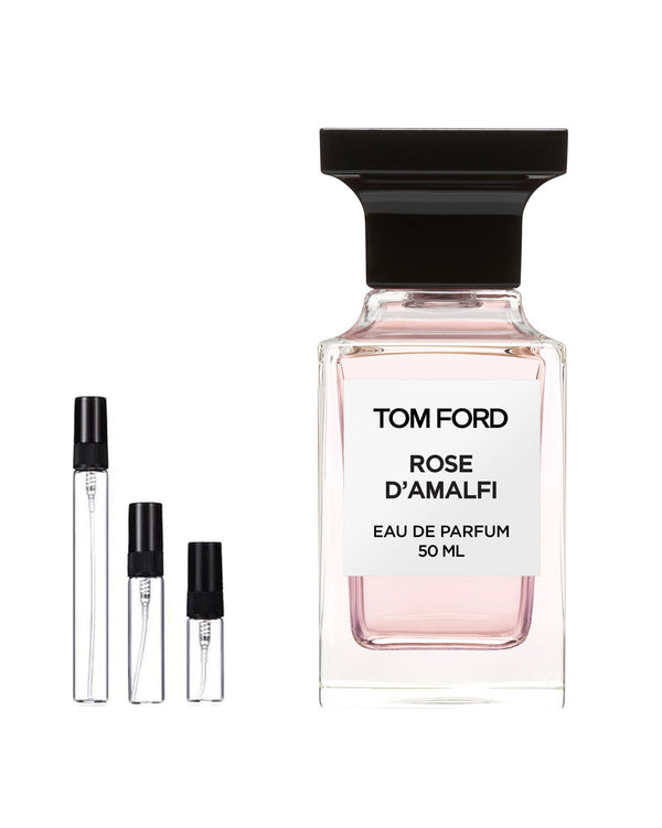 Tom Ford Rose D'Amalfi sample – decant in a glass spray vial (2, 5 or 10 ml)