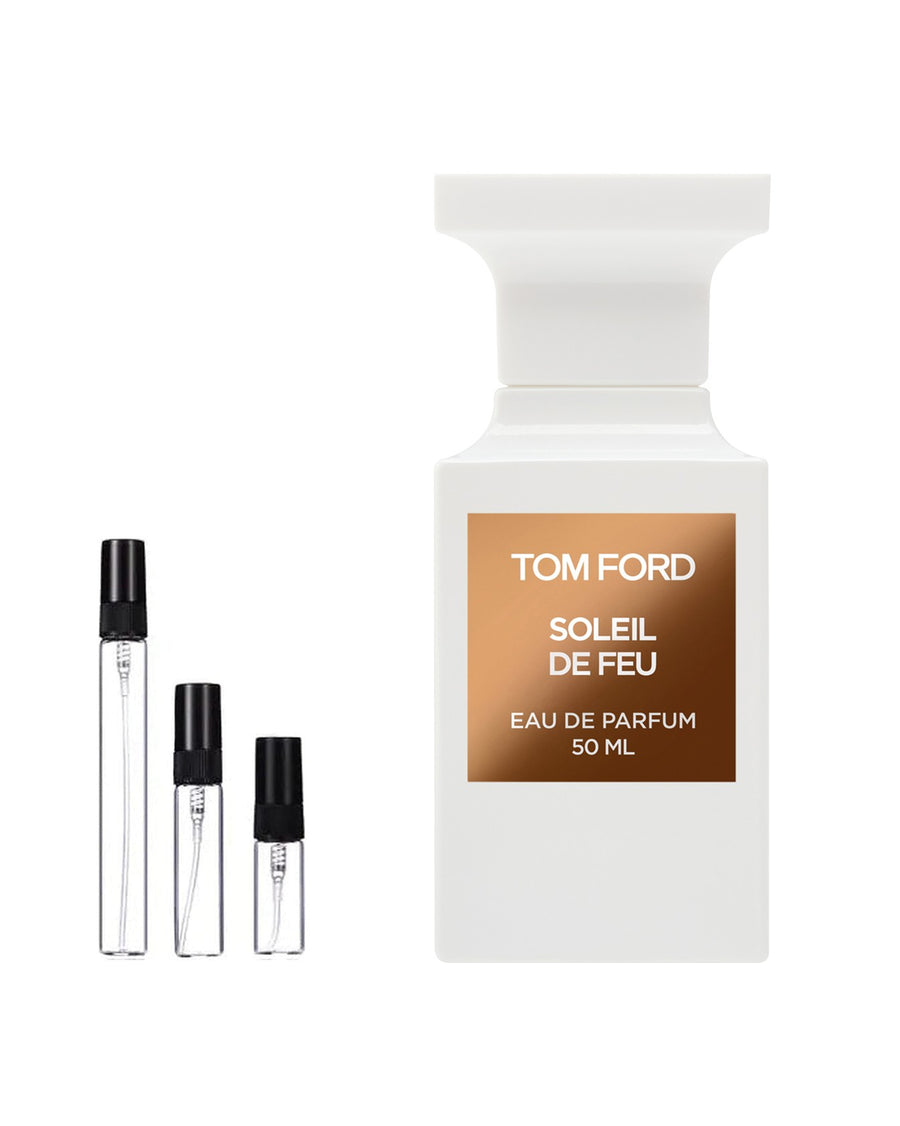 Tom Ford Soleil de Feu sample – decant in a glass spray vial (2, 5 or 10 ml)