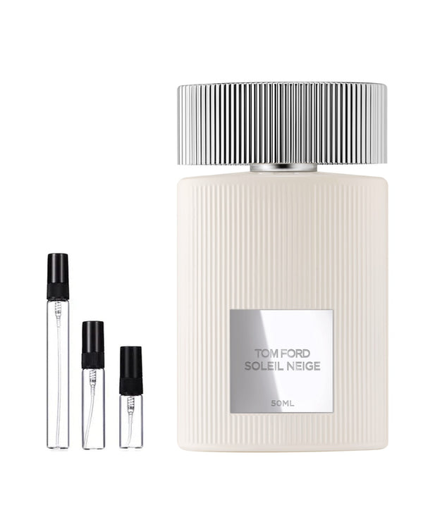 Tom Ford Soleil Neige sample – decant in a glass spray vial (2, 5 or 10 ml)