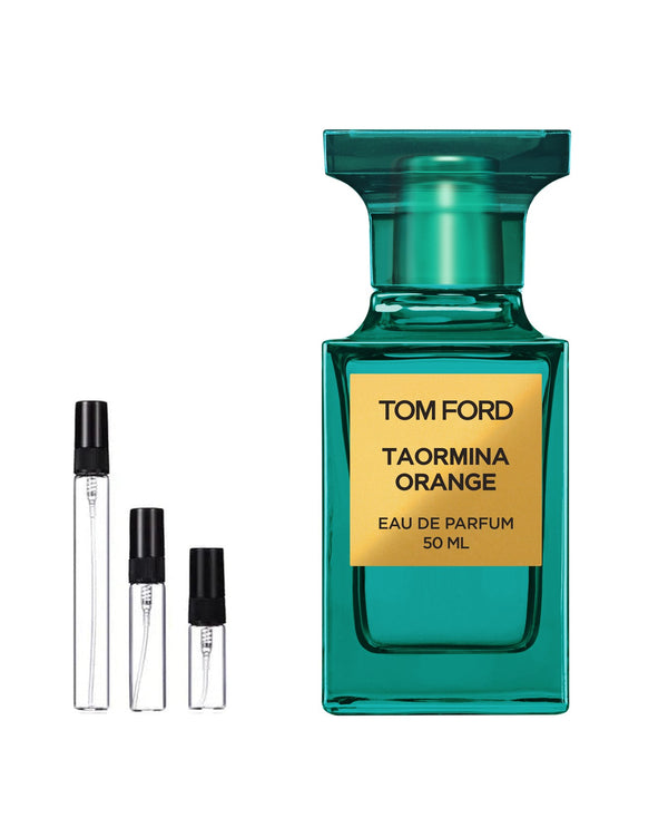Tom Ford Taormina Orange sample – decant in a glass spray vial (2, 5 or 10 ml)