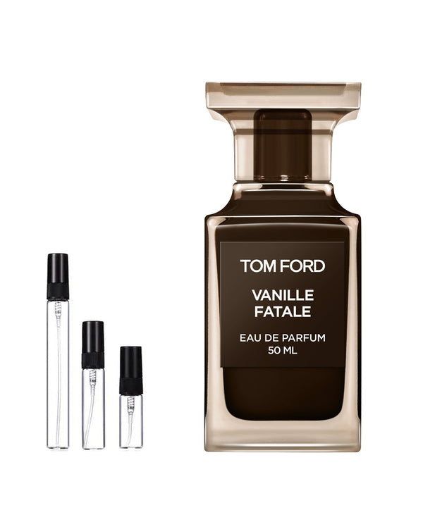 Tom Ford Vanille Fatale sample – decant in a glass spray vial (2, 5 or 10 ml)