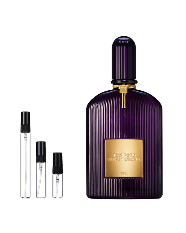 Tom Ford Velvet Orchid sample – decant in a glass spray vial (2, 5 or 10 ml)
