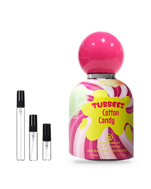 Tubbees Cotton Candy sample – decant in a glass spray vial (2, 5 or 10 ml)