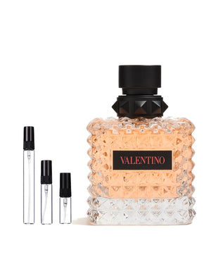 Valentino Donna Born in Roma Coral Fantasy sample – decant in a glass spray vial (2, 5 or 10 ml)