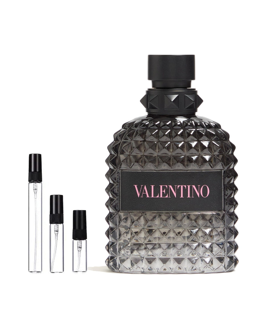 Valentino Uomo Born in Roma sample – decant in a glass spray vial (2, 5 or 10 ml)