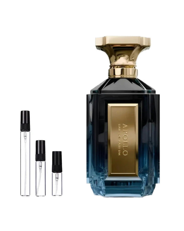 Velixir Apollo sample – decant in a glass spray vial (2, 5 or 10 ml)