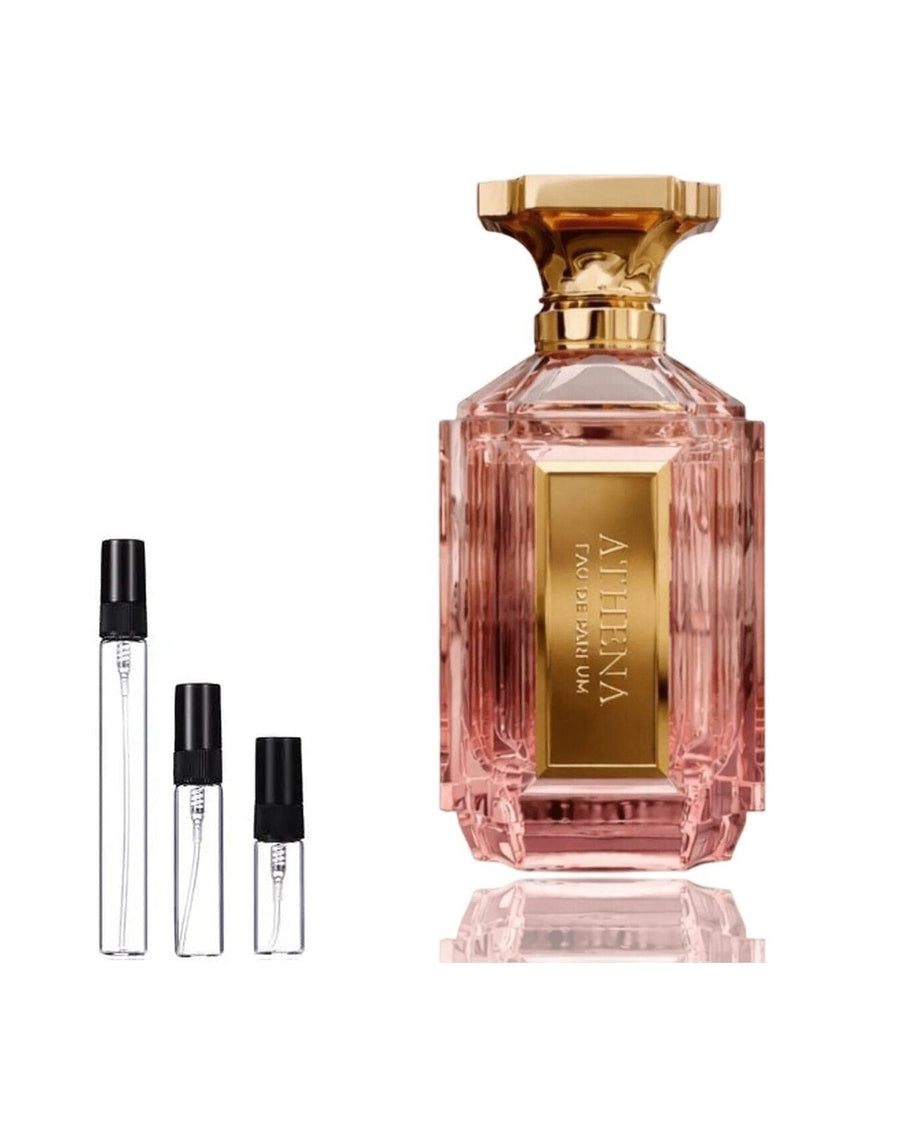 Velixir Athena sample – decant in a glass spray vial (2, 5 or 10 ml)