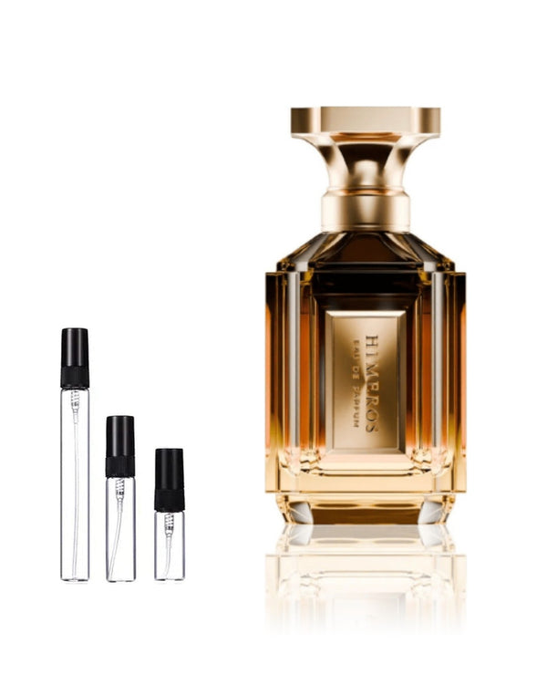 Velixir Himeros sample – decant in a glass spray vial (2, 5 or 10 ml)