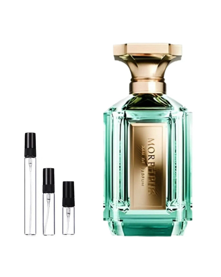 Velixir Morpheus sample – decant in a glass spray vial (2, 5 or 10 ml)