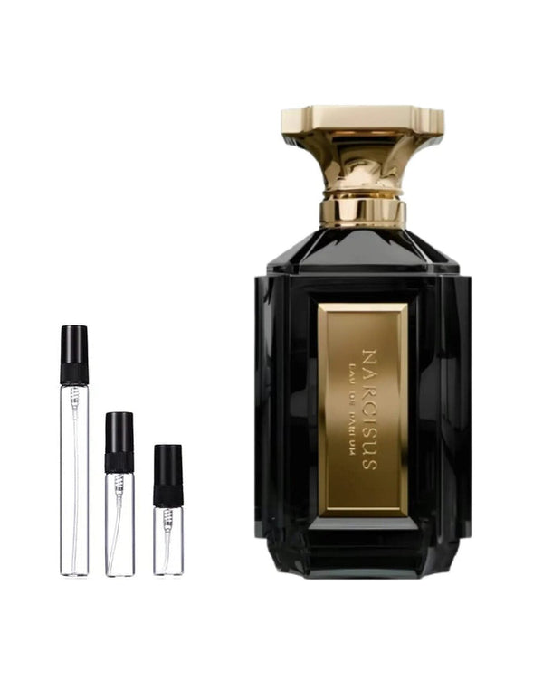 Velixir Narcisus sample – decant in a glass spray vial (2, 5 or 10 ml)