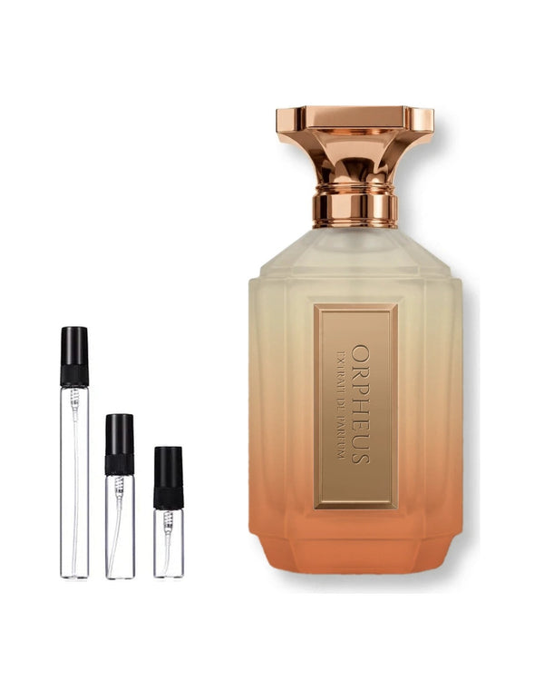 Velixir Orpheus Extrait sample – decant in a glass spray vial (2, 5 or 10 ml)