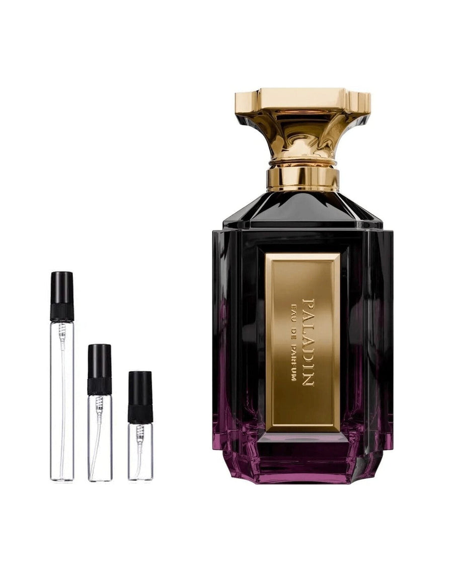 Velixir Paladin sample – decant in a glass spray vial (2, 5 or 10 ml)