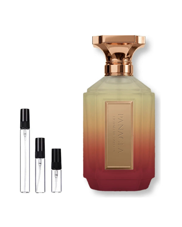 Velixir Panacea Extrait sample – decant in a glass spray vial (2, 5 or 10 ml)