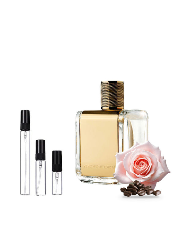 Veronique Gabai Desert Rose sample – decant in a glass spray vial (2, 5 or 10 ml)
