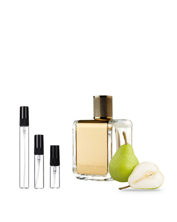 Veronique Gabai Golden Oud sample – decant in a glass spray vial (2, 5 or 10 ml)