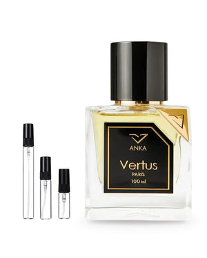 Vertus Anka sample – decant in a glass spray vial (2, 5 or 10 ml)
