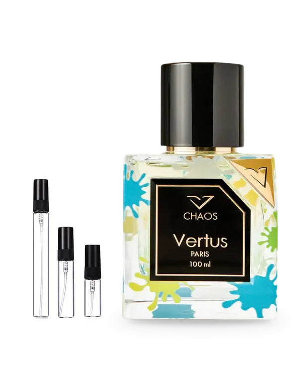 Vertus Chaos sample – decant in a glass spray vial (2, 5 or 10 ml)