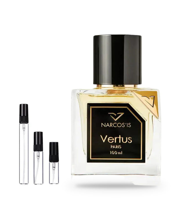 Vertus Narcos'is sample – decant in a glass spray vial (2, 5 or 10 ml)