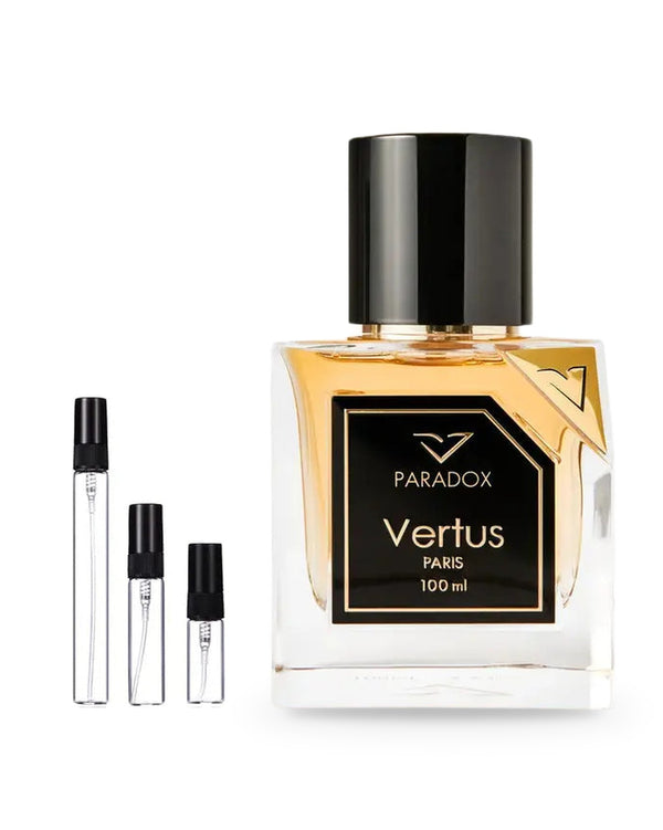 Vertus Paradox sample – decant in a glass spray vial (2, 5 or 10 ml)