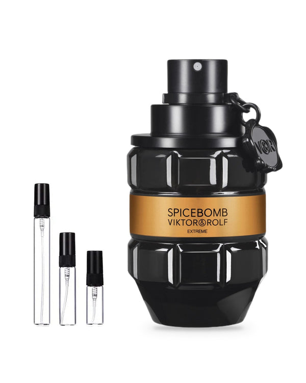 Viktor & Rolf Spicebomb Extreme sample – decant in a glass spray vial (2, 5 or 10 ml)