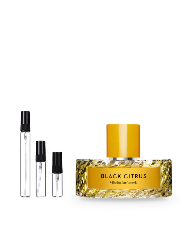 Vilhelm Parfumerie Black Citrus sample – decant in a glass spray vial (2, 5 or 10 ml)