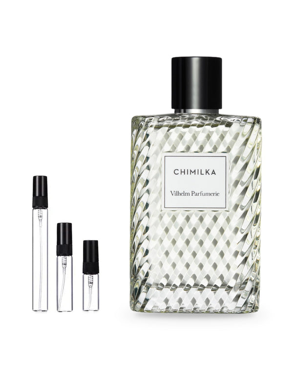 Vilhelm Parfumerie Chimilka sample – decant in a glass spray vial (2, 5 or 10 ml)