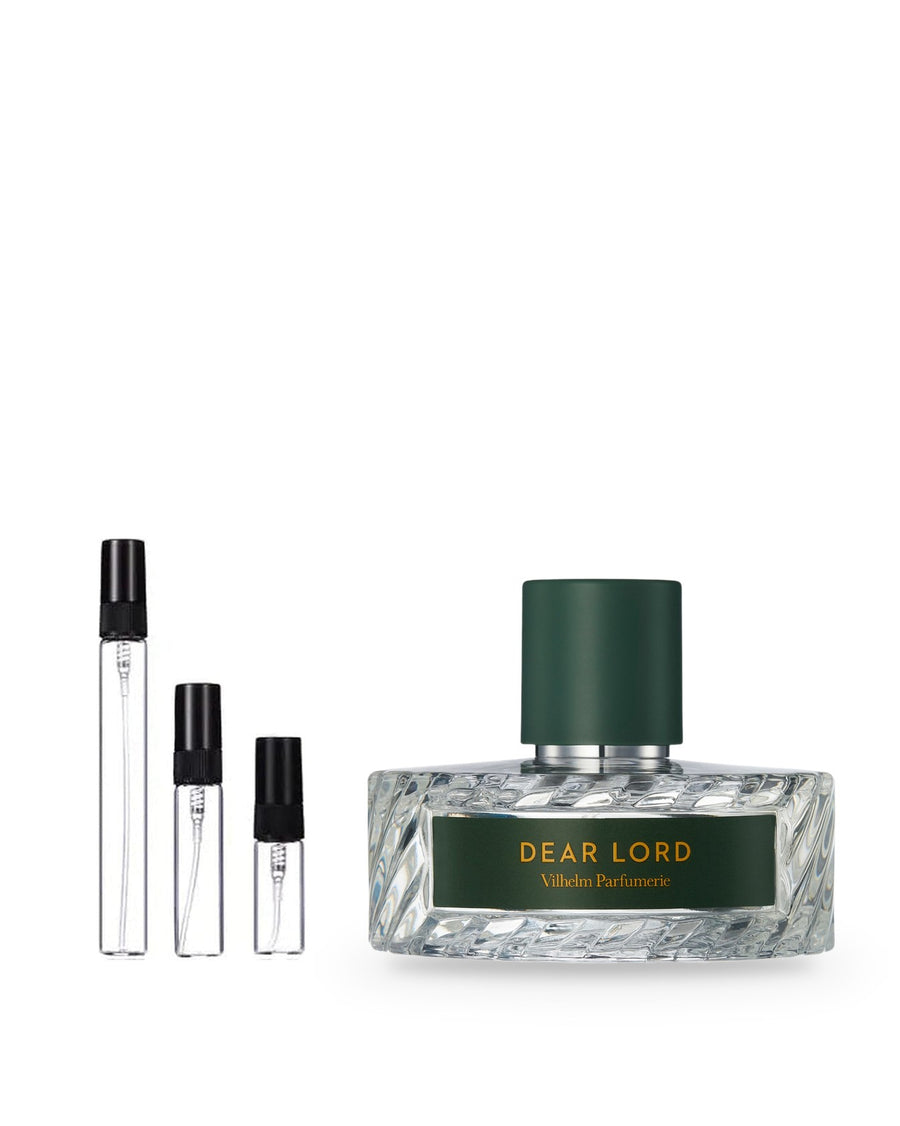 Vilhelm Parfumerie Dear Lord sample – decant in a glass spray vial (2, 5 or 10 ml)