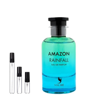 Volare Amazon Rainfall sample – decant in a glass spray vial (2, 5 or 10 ml)